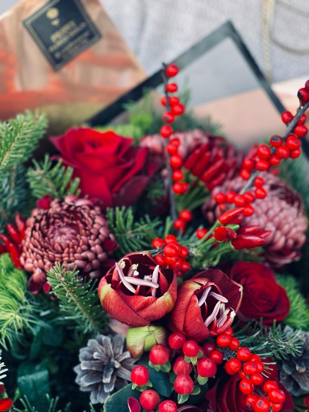 Christmas Red Bouquet